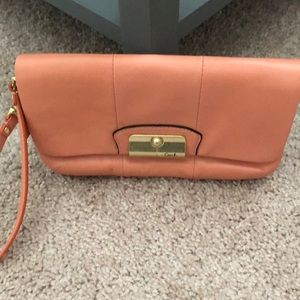 Awesome Coach large wristlet!